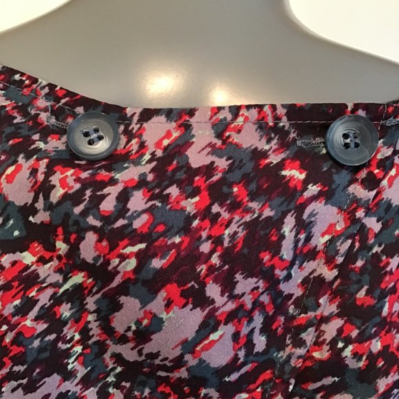 BCBGeneration Ruffle Front Mini Dress - Picture 6 of 15